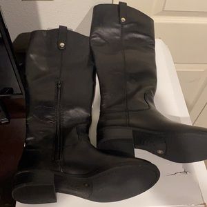 INC Leather Boots